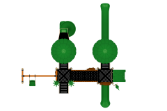 Klasik Seri Oyun Grubu B-PRK-01 PRK-18 | Metal Oyun Grupları | Erse Kent Mobilyaları